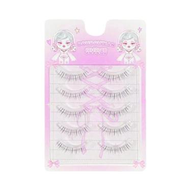 Imagem de Cílios Postiços Em Forma De U, Volume Natural, Acessórios De Maquiagem