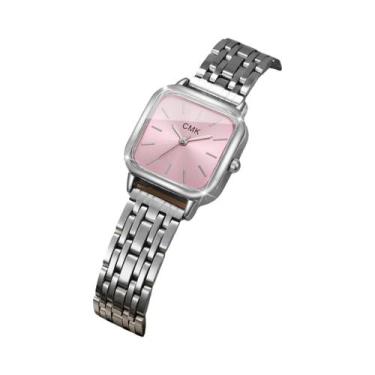 Imagem de Relógio De Pulso Feminino Fashion Square Quartz Simples Para Mulheres 