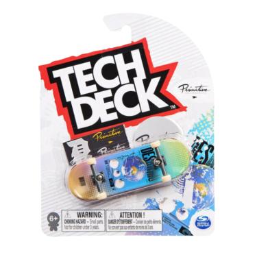 Imagem de Skate de Dedo Radical Primitive Desarmo Tech Deck - Sunny