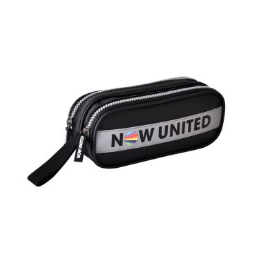 Imagem de Estojo Duplo Escolar Now United Preto - Clio