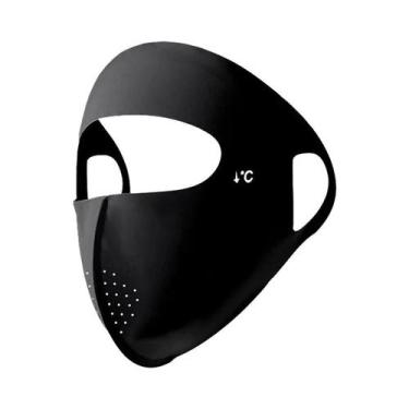 Imagem de Máscara Facial Completa Unissex De Verão, Respirável, Proteção Solar P