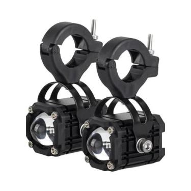 Imagem de Farol LED Universal À Prova d'Água Para Motocicleta Com Feixes Altos E