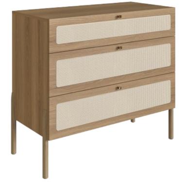 Imagem de Cômoda Com Pés Em Madeira Oslo - Hanover