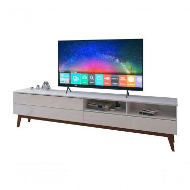 Imagem de Rack Para Tv Wall 1.8 Branco - Moveisaqui