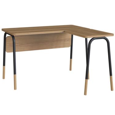 Imagem de Estação De Trabalho Flexus 120cm - Hanover E Nero