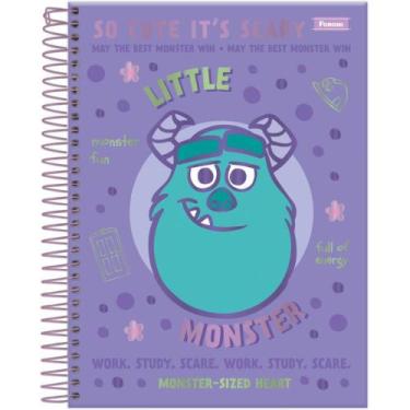 Imagem de Bloco Papel de Carta Monstros S. A. Capa Dura 80 Folhas Pacote com 4 -