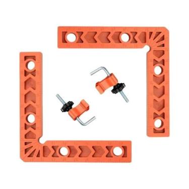 Imagem de Réguas De Marcenaria Em L De 90 Graus, 2 Conjuntos, 3, 4 E 6 Polegadas