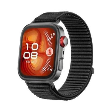 Imagem de Pulseira De Nylon Confortável E Respirável Para Huawei Watch Fit 4 3, 