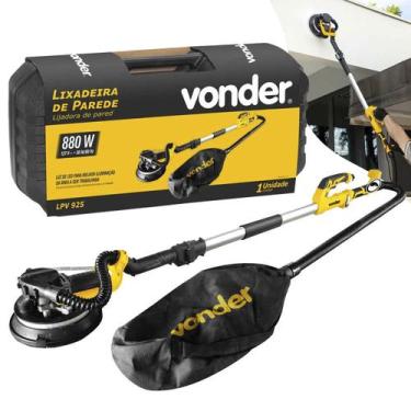 Imagem de Lixadeira De Parede Teto Com Led 880W LPV 925 Vonder 220V