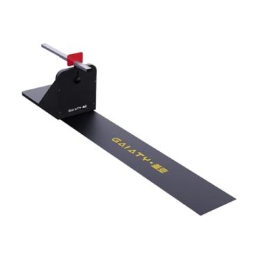 Imagem de UGPLM Aparelho de Medição para Alongamento da Panturrilha, Equipamento de Exercícios para Treino e Condicionamento Físico, Testador de Ligamentos para