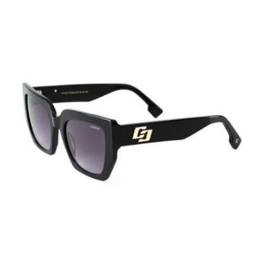 Imagem de Óculos Solar Colcci Vivian C0266a0233  Brilho Lente Cinza Degradê-Feminino