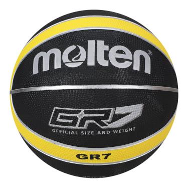 Imagem de Bola De Basquete Molten Gr7  Rubber Cover T7-Unissex
