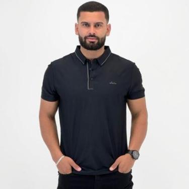 Imagem de Camisa Polo Dixie Slim Manga Curta Masculina-Masculino