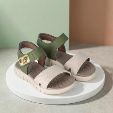 Imagem de Sandália Kidy Toys Infantil verde militar-Masculino