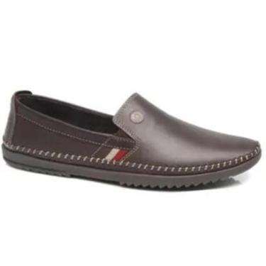 Imagem de Mocassim Freeway Logan X5 Couro -Masculino