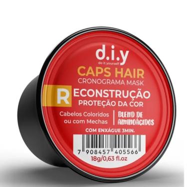 Imagem de Cápsula Reconstrução Coloridos Diy Expert 18G
