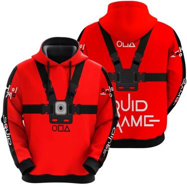 Imagem de Blusa De Moletom Série Round 6 Batatinha Frita-Unissex