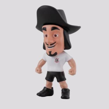 Imagem de Boneco Mascote Corinthians - Polo Art, Único