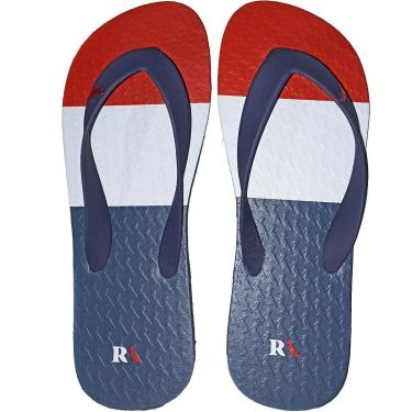 Imagem de Chinelo Reserva Trancoso Original Listras Vermelho-Unissex