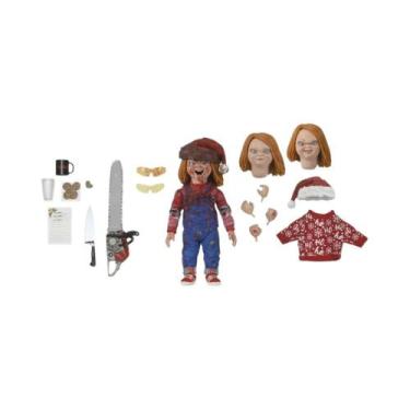 Imagem de Boneco De Ação Chucky Do Filme Child's Play Com Roupa De Anime De Nata