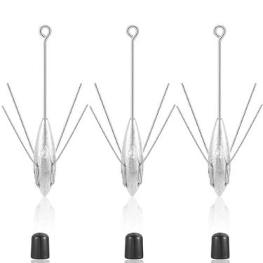 Imagem de Peso de pesca Aosethfurt Sputnik 3 peças de cauda longa 85-140 g - Aos