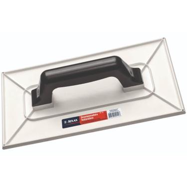 Imagem de Desempenadeira de Plástico Para Textura 30x17cm 165 Pincéis Atlas Desempenadeira Plástica Para T
