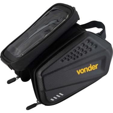 Imagem de Bolsa Dupla Com Porta-celular Para Bicicleta, Vonder Ostenvonder
