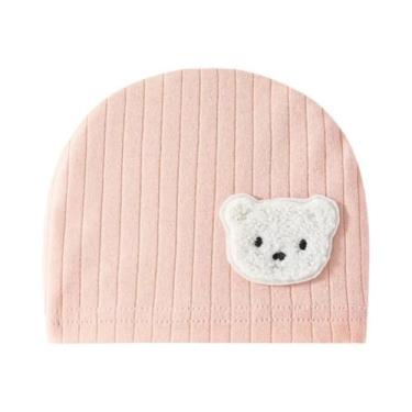 Imagem de Macacão De Algodão Unissex Para Bebês Com Chapéu, Roupas Para Recém-Na