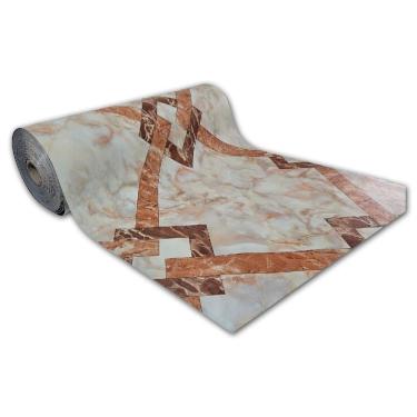 Imagem de Passadeira Em Manta Vinilico Similar Laminado 0,50x5,00 Marmore