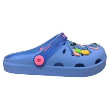 Imagem de Chinelo Grendene Disney Smile Babuch - Infantil - Azul - 262, Azul, 26