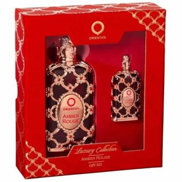 Imagem de Kit Orientica Amber Rouge 30ml + Miniatura 7,5ml Unissex, 30ml
