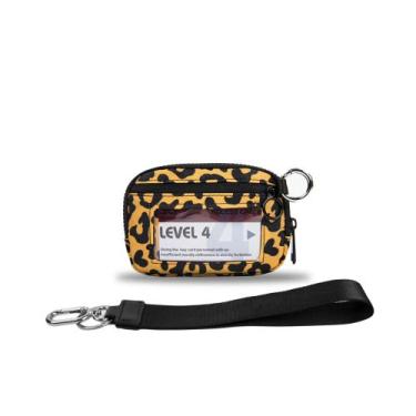 Imagem de Carteira Feminina Xadrez Preta Iris Com Janela Para Identificação, Bol