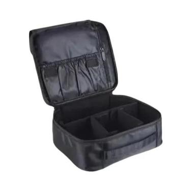 Imagem de Bolsa De Maquiagem À Prova d'Água Para Viagem Feminina, Organizador De
