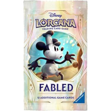 Imagem de Disney Lorcana - 1 Booster - Fabled - 12 Cartas - Disney Lorcana