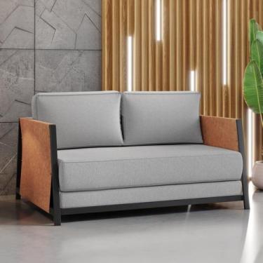 Imagem de Sofá Cama 2 Lugares M-08 - Mais Decor