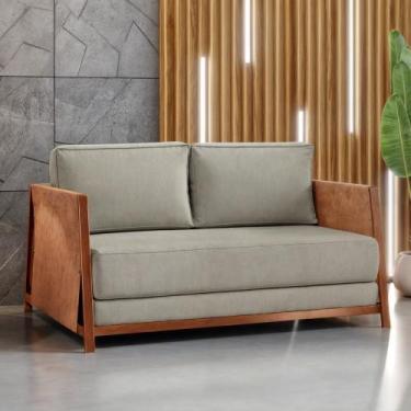 Imagem de Sofá Cama 2 Lugares M-08 - Mais Decor