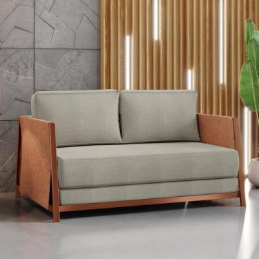 Imagem de Sofá Cama 2 Lugares M-08 - Mais Decor