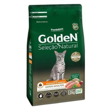 Imagem de Ração PremieR Seleção Natural Gatos Adultos Frango/Arroz 1kg