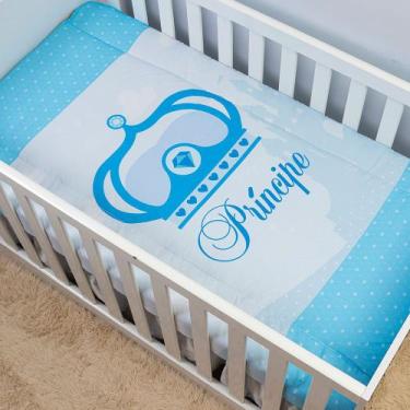 Imagem de Edredom de Berço Avulso Americano Infantil Estampado Cobertor Bebês Me