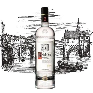 Imagem de Vodka Ketel One Holandesa 1 Litro