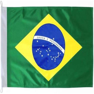 Imagem de Bandeira do Brasil grande 90CM POR 150CM - JJT