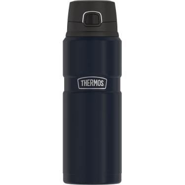 Imagem de THERMOS Garrafa de bebida com isolamento a vácuo Stainless King, 700 ml, azul fosco