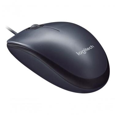 Imagem de Mouse Optico Usb Logitech M90 1000 Dpi Cabo De 1,8m