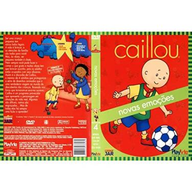 Imagem de caillou novas emocoes vol 4 dvd