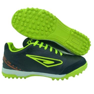 Imagem de Chuteira Diavolo Couro Master Cup Society Sola Amortecida-Masculino