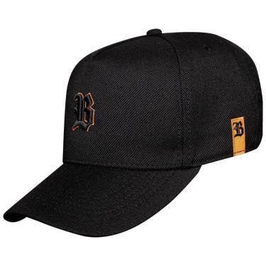 Imagem de Boné Blck Masculino Original Aba Curva Básico Contorno-Masculino