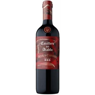 Imagem de Vinho Devils Carnaval Fabulous Red Casillero Del Diablo750ml