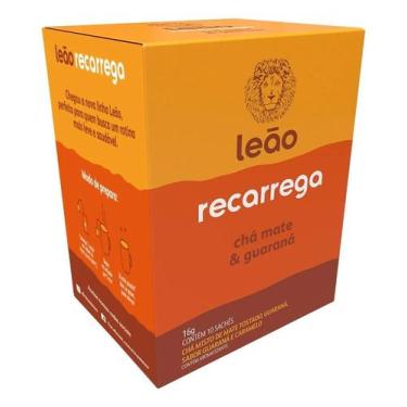 Imagem de Chá Leão Funcionais - Recarrega 10 Saches