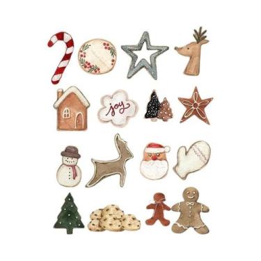 Imagem de Pôsteres De Natal, Arte De Parede, Decoração Para Festas De Natal, Pin
