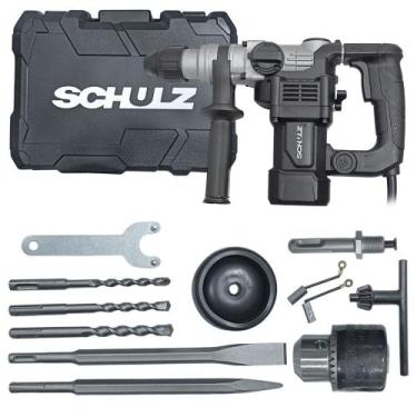 Imagem de Martelete Perfurador Rompedor 5.0J MPS5 SDS Plus 220V - SCHULZ